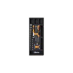 Beta - termoformato morbido con 25 utensili art. M91