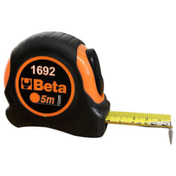 Beta - Flessometro professionale 1692/5 - 5 metri - larghezza 19 mm