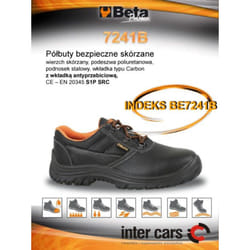 Scarpe BETA BE7241B/41