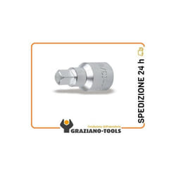 Beta - Chiavi a bussola maschio quadrato per tappi olio motore mm 9,5 art. 1494Q