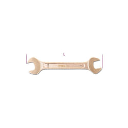 Chiave a forchetta semplice antiscintilla Beta 55ba/as - 3/8x7/16