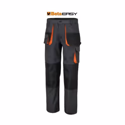Codice: BETA-079000900 Marca: BETA. Pantaloni Easy Canvas Grey di BETA - Codice: BETA-079000900 I Pantaloni Easy Canvas Grey ...