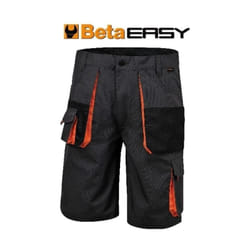 Beta - Bermuda Easy Canvas Grigio Taglia xl per Abbigliamento da Lavoro e Antinfortunistica