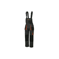 Beta - Salopette Easy Canvas Grey Taglia xl Abbigliamento da Lavoro e Antinfortunistica per Professionisti