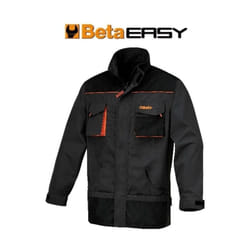 Beta - Giacche Easy Canvas Grey Taglia xl per Abbigliamento da Lavoro e Antinfortunistica