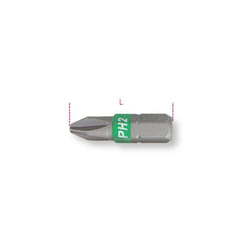 Inserti colorati per avvitatori per viti con impronta a croce philips® ph 3 art. 860PH