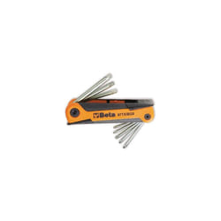 Beta - Serie chiavi maschio torx piegate 97tx/bg8