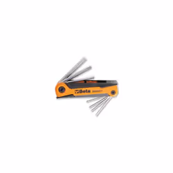 Serie di 7 chiavi maschio esagonale piegate beta 96 Contenuto serie : 1,5-2-2,5-3-4-5-6 mm N. articoli : 7 Tipologia : Standa ...