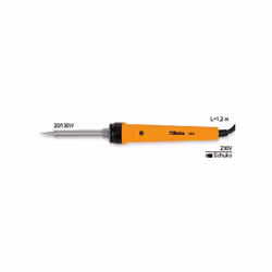 Saldatore a doppia potenza con punta acciaiata 1824 r08. Potenza : 20130 Volt : 230 Punta : Acciaiata Lunghezza cavo : 1,20 m