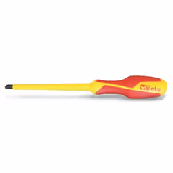 Giravite a croce Beta 1x4,5x80MQ lunghezza totale 187 mm, 1000V. Giravite a croce Beta 1x4,5x80MQ lunghezza totale 187 mm, 10 ...