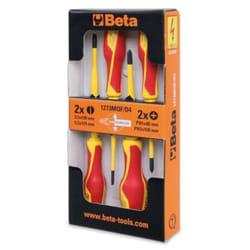 Set 4 pezzi giraviti Beta 1272/1274 slim bg MQF/D4 012730604