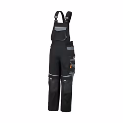 Codice: BETA - 7823S Marca: BETA. BETA Salopette Work Canvass Black TG. S - Codice: BETA - 7823S La BETA Salopette Work Canva ...