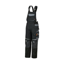 Beta - Salopette Work Canvass Black tg s Abbigliamento da Lavoro e Antinfortunistica