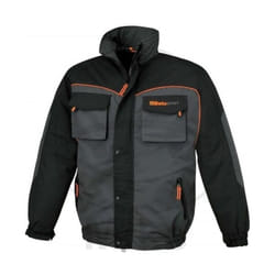 Beta - Giacca Easy Padded Canvas Grey Taglia xs per Abbigliamento da Lavoro e Antinfortunistica Fai da Te