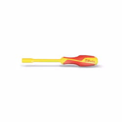 Portainserti magnetico isolato con impugnatura bimateriale. Attacco : 1/4 Lunghezza : L 233 mm - l1 125 mm Diametro : 12,5 mm ...