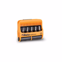 10 inserti con portainserti magnetico in astuccio tascabile. Attacco : 1/4 Contenuto serie : Beta 860pe e beta 882m1 Pezzi pe ...