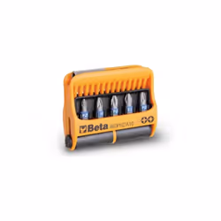 10 inserti con portainserti magnetico in astuccio tascabile. Attacco : 1/4 Contenuto serie : Beta 860pe 2-2,5-3(x2)-4(x2)-5(x ...