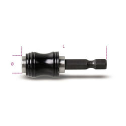 Beta - portainserti magnetico a sgancio rapido per avvitatori l mm 50 art. 882MSR