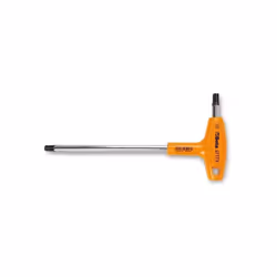 Serie di 13 chiavi maschio piegate con impugnatura per viti con impronta torx. Contenuto serie : T6-t7-t8-t9-t10-t15-t20-t25- ...