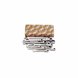 Serie di 13 chiavi combinate a cricchetto snodate beta 142sn Reversibile : No Tipologia : Snodata Contenuto serie : 7-8-9-10- ...