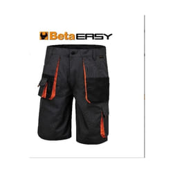 Beta - Bermuda Easy Twill 180gr Grigio Taglia xxxxl per Abbigliamento da Lavoro e Antinfortunistica