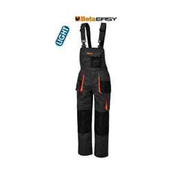 Beta - Salopette Easy Twill 180gr Grey Taglia xs - Abbigliamento da Lavoro e Antinfortunistica di Alta Qualita'