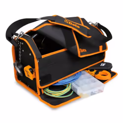 Beta C10S Nero, Arancione Tessuto - Vista aggiuntiva 2