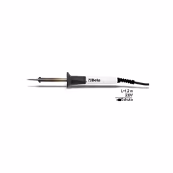 Saldatori a stilo con punta acciaiata. Potenza : 25/30/40 Volt : 230 Tipologia : A stilo Punta : Acciaiata Lunghezza cavo : 1 ...