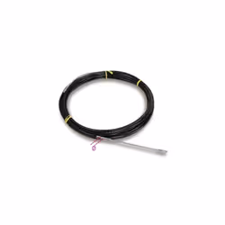 Sonda tirafili in nylon con teste intercambiabili Lunghezza (L): 10 Metri Diametro Ø mm: 4