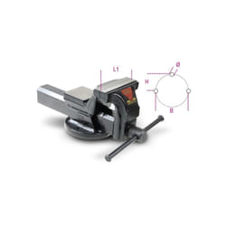 Morsa parallela da banco Beta 1599f - 125