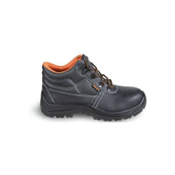 Beta - Scarpe da lavoro antinfortunistiche alte pelle suola antiscivolo 7243C (N.46)