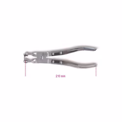 Pinza con teste orientabili, per fascette clic. teste orientabili a 360 Unità di misura : Millimetri Lunghezza : 210 mm Utili ...