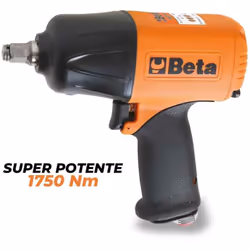 L'avvitatore reversibile Beta 1927P è super potente con 1750 Nm in materiale composito, leggero e bilanciato per un facile ut ...