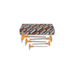 Serie chiavi maschio esagonale con impugnatura inox beta 96tinox/s5