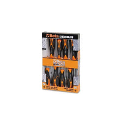 Beta - serie di 8 cacciaviti croce e taglio in acciaio inox art. 1293INOX/D8