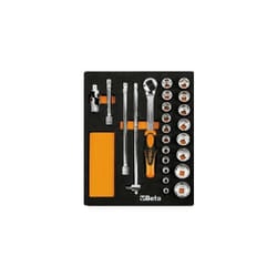 Beta - termoformato morbido con 24 utensili art. M83