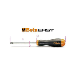 Beta - chiavi maschio con impugnatura per viti con impronta torx® T45 art. 1207TX