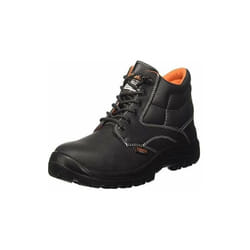 Scarpe Alte In Pelle Idrorepellente Con Suola In Gomma Ad Alta Resistenza e Rapido Sfilamento art.7243CR misura 45