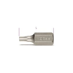 Inserti esagonale a profilo xzn® M4 l mm 30 art. 867XZN