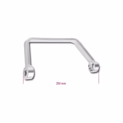 Chiave per smontaggio e montaggio della sede in plastica dei filtri olio Ford, Peugeot e Citroën motori: TDCi-HDi Permette di ...