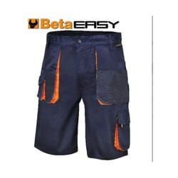 Beta - Bermuda Easy Twill 180gr Blue tg.xs per Lavoro Abbigliamento Antinfortunistico