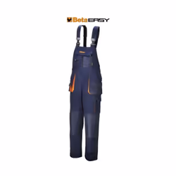 Codice: BETA-078730901 Marca: BETA. Salopette BETA Easy Twill 180g - Blue (Taglia S) La Salopette BETA Easy Twill è progettat ...