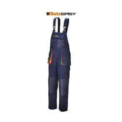 Salopette Easy Twill 180gr Blu Taglia s Abbigliamento da Lavoro e Antinfortunistica per Fai da Te - Beta