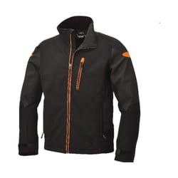 Beta - Softshell Black-Grey Taglia s Abbigliamento Lavoro e Antinfortunistica per Tutti Gli Utilizzi Fai da Te