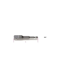 Beta Tools - Raccordo per avvitatore 892/77 beta - attacco esag. 1/4 - quadro da 1/2