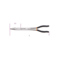 Beta - Pinza becchi mezzotondi lunghissimi diritti 1009l/d - 342