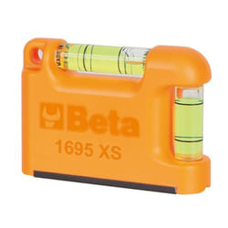 Beta - Livella tascabile con base a 'v' magnetica 016950250