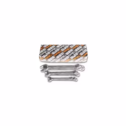 Serie di chiavi combinate inossidabili. Contenuto serie : 6-8-10-11-12-13-14-15-16-17-19 mm Finitura : Standard Unità di misu ...