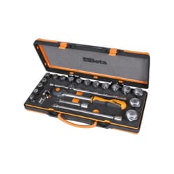Beta - 920A/C17MR Assortimento di bussole 1/2' in valigetta 22 Pz.