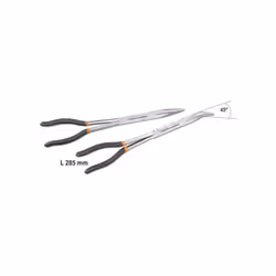 La serie di pinze becchi mezzotondi lunghi doppio snodo 2 Pz. Beta 1009L/DP-S2 è un piccolo kit di utensili manuali ad utiliz ...